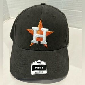Dark Gray Houston Astros Baseball SnapBack Hat Cap MLB NEW Great gift idea!